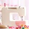 50 Pieces Thread Bobbins with Bobbins Box for Brother Sewing Machine, 50 Assorted Colors